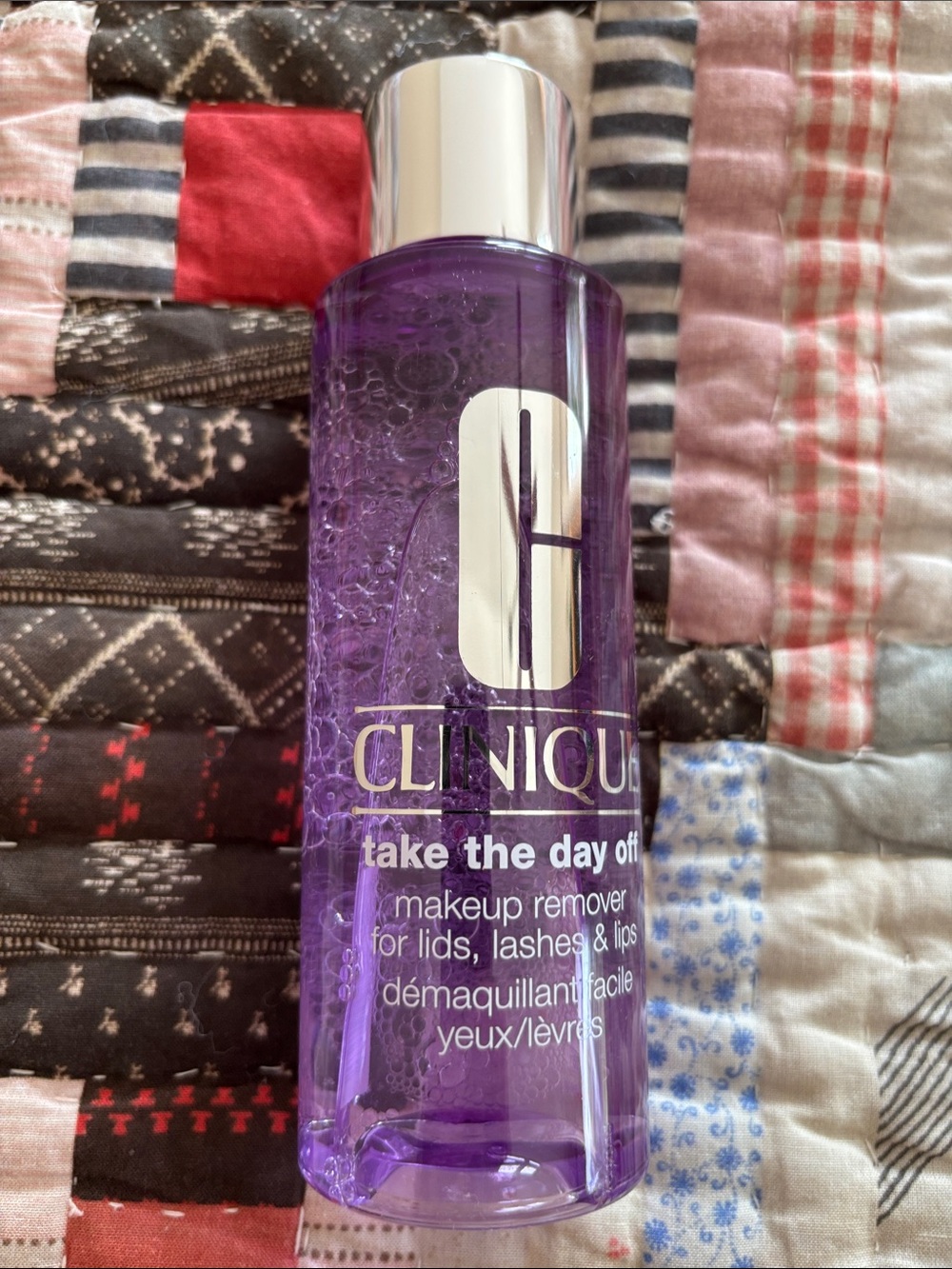 Clinique Take The Day Off Makeup Remover - Purple Bottle